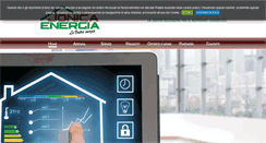 Desktop Screenshot of jonicaenergia.com